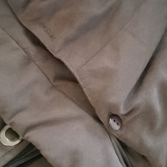 🎉3/$40🎉Grey Hooded Coat - Picture 5 of 5